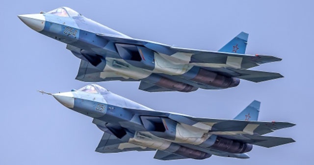 Rusya&#039;da Su-57 uçağı düştü