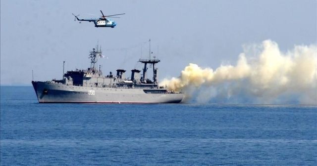 Rusya ve Esed rejimi güçleri Doğu Akdeniz’de ortak askeri tatbikata başladı