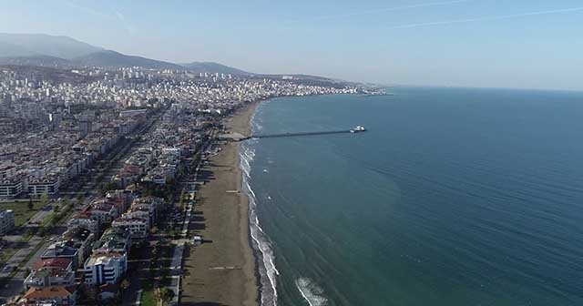 Samsun’da son 9 yılın en sıcak günleri