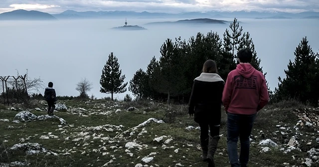 Saraybosna&#039;da hava kirliliği tehlikeli seviyeye ulaştı