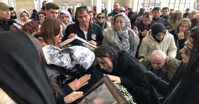 Şarkıcı Ceylan'ın yeğeni son yolculuğuna uğurlandı