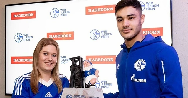 Schalke 04'de ayın oyuncusu Ozan Kabak