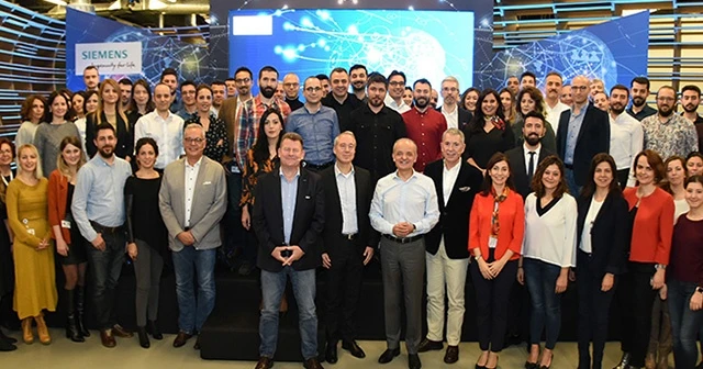 Siemens Tedarik Zinciri Yönetimi geleneksel yılsonu toplantısını gerçekleştirdi