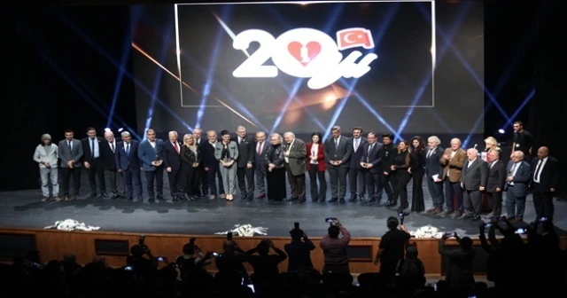 Sigarayla mücadelede 'insanlığın gerçek dostları' ödüllendirildi