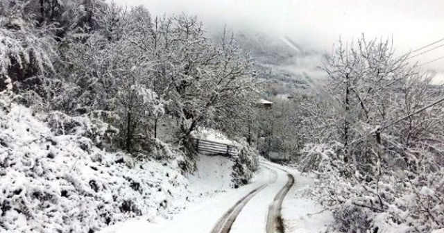 Sivas’ta 44 köy yolu ulaşıma kapalı