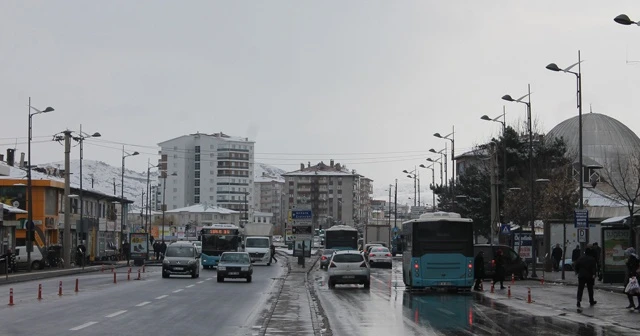 Sivas’ta araç sayısı arttı