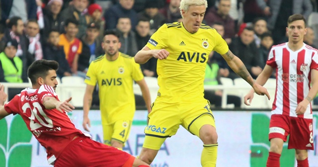 Sivasspor, Fenerbahçe&#039;yi 3-1 mağlup etti