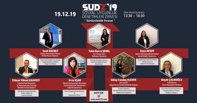 Sosyal Uygunluk Denetimleri Zirvesi'nde uzmanlar bir araya geliyor