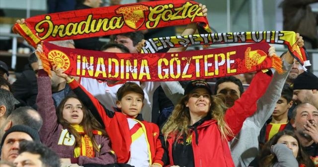 Süper Lig'de Göztepe ilk yarıyı 23 puanla tamamladı