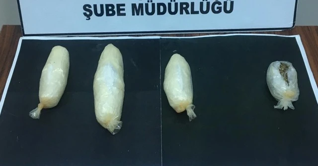 Şüphelilerin bağırsaklarından çıkanlar şaşkına çevirdi