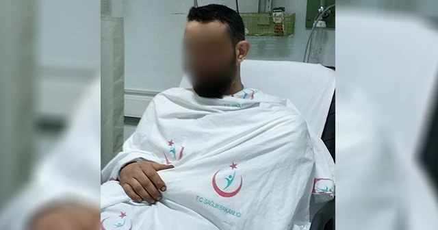 Tabancayla kazara kendini vurdu