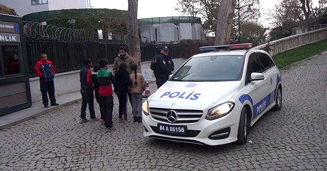 Taksim’de kız çocuklarına sözlü tacize gözaltı