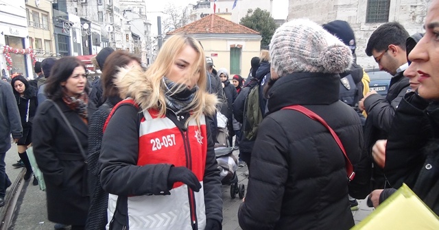 Taksim’de yılbaşı önlemleri başladı, yollar araç trafiğine kapatıldı