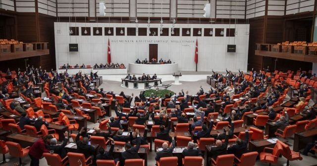 TBMM Genel Kurulunda ABD Senatosunun 'Ermeni kararı' ortak bildiriyle kınandı