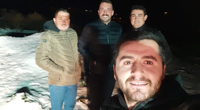 Tekirdağ’da kar yağışı var