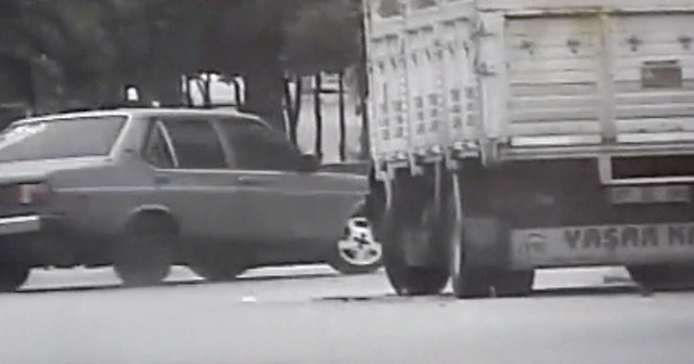 Ters yöndeki driftçiye 15 bin lira ceza