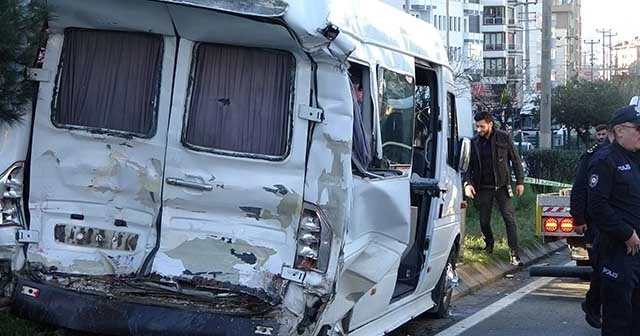 Trabzon’da feci kaza