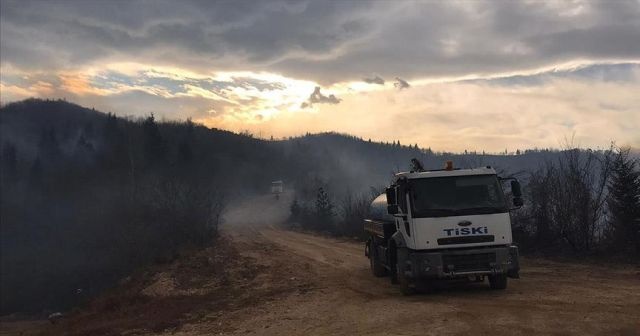 Trabzon&#039;daki örtü yangınlarından 30&#039;u söndürüldü