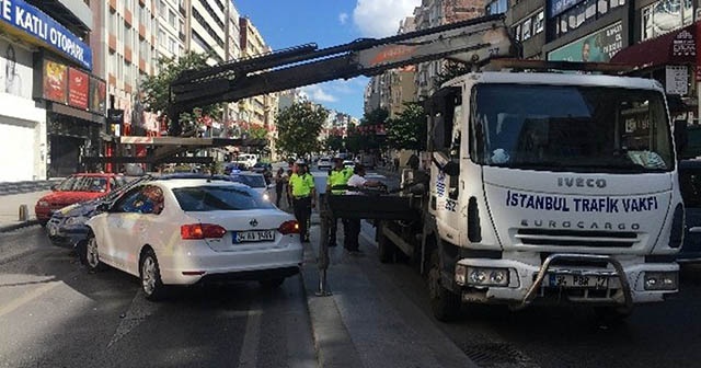 Trafik Vakfı İstanbul&#039;da araçları çekemeyecek