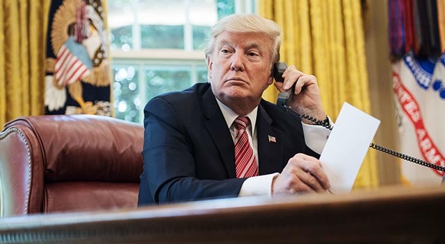 Trump&#039;tan Johnson&#039;a taziye telefonu