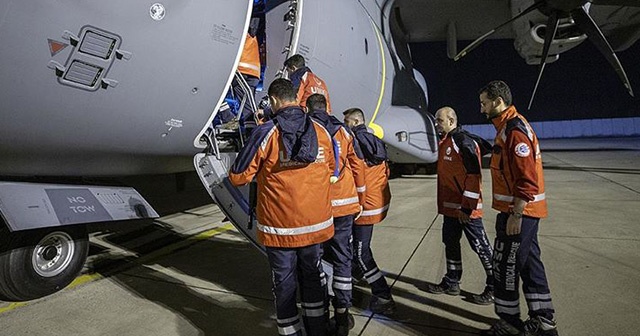 TSK’ya ait uçak Mogadişu’ya ulaştı