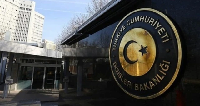 Türkiye'den ABD'de kabul edilen skandal tasarıya sert tepki