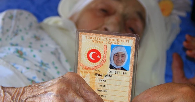 Türkiye’nin en yaşlı insanı öldü
