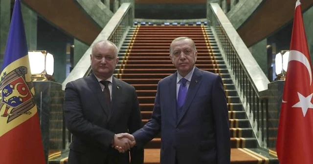 Türkiye ve Moldova'dan ortak açıklama yayımlandı