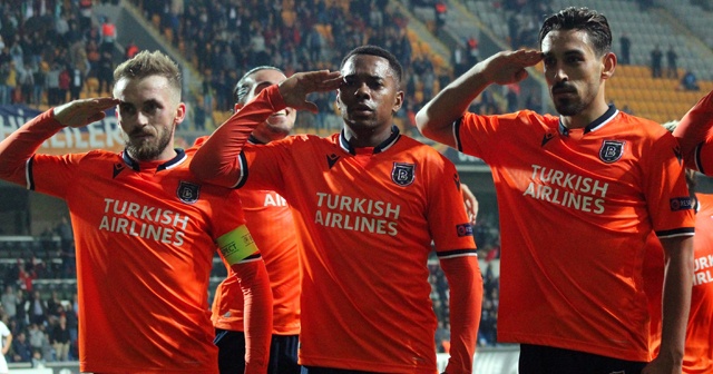 UEFA'dan Başakşehir'e skandal kınama!