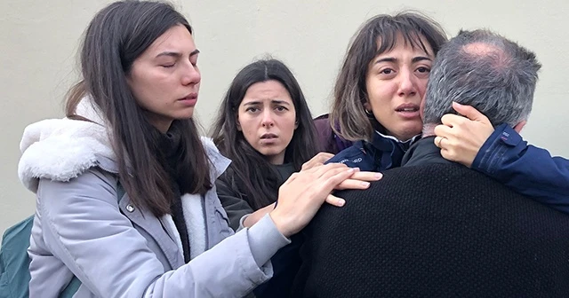 Uludağ'da kaybolan dağcının eşi tabutu görünce kriz geçirdi