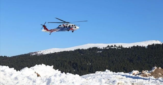 Uludağ&#039;da kaybolan iki kişiyi arama çalışmaları onuncu gününde