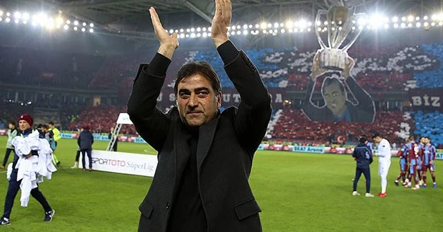 Ünal Karaman'dan veda mesajı