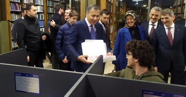 Vali Yerlikaya'dan sürpriz ziyaret