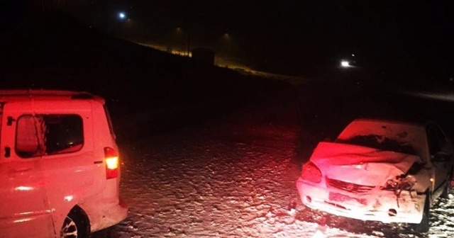 Van&#039;da trafik kazası: 5 yaralı