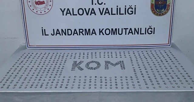 Yalova'da 611 sikke ele geçirildi, 4 kişi yakalandı