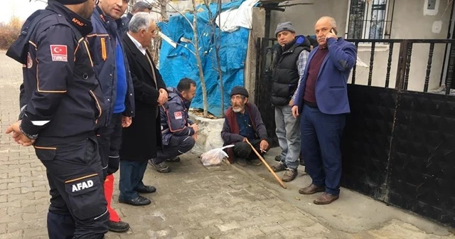 Yaşlı adam 16 saat sonra bulundu