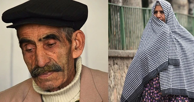 Yaşlı çifti ölüm bile ayırmadı