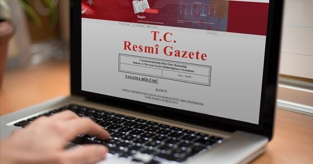 Yeni vergi düzenlemesine ilişkin kanun Resmi Gazete&#039;de