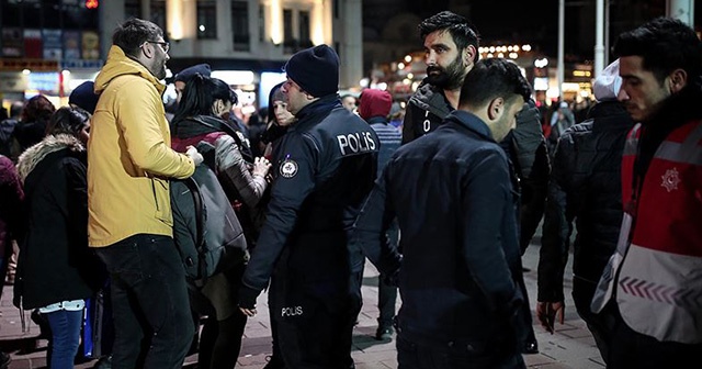 Yılbaşı tedbirleri kapsamında ülke genelinde 317 bin 121 güvenlik personeli görev yapacak