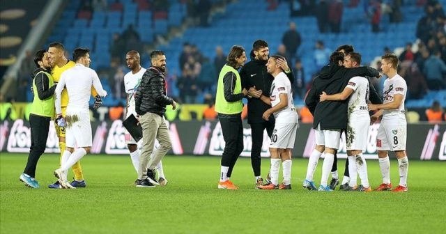 Yukatel Denizlispor Süper Lig&#039;de son 4 maçında 10 puan aldı