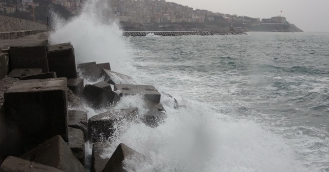 Zonguldak&#039;ta kuvvetli yağış uyarısı