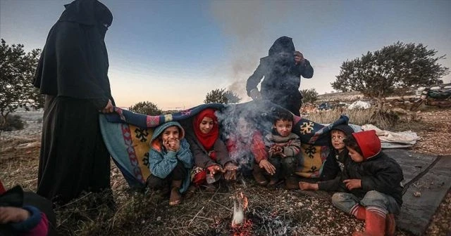 13 bine yakın sivil daha Türkiye sınırı yakınlarına göç etti