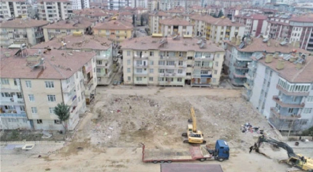 165 bin riskli yapı yıkıldı