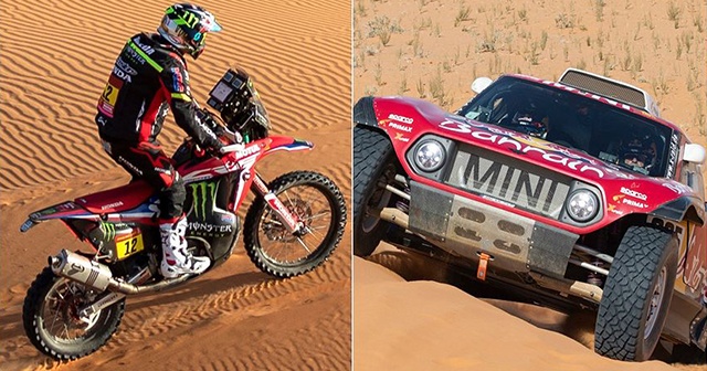 2020 Dakar Rallisi&#039;ni otomobilde Sainz, motosiklette Barreda birinci bitirdi