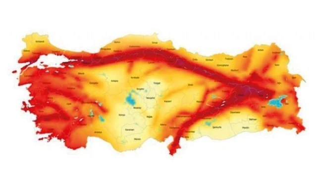 250 yıldır suskun fay aktifleşti!