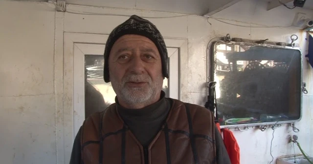 3 balıkçıyı kurtaran kaptan konuştu
