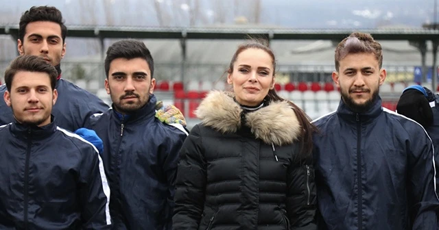 3 çocuk annesi iş kadını, futbol kulübüne başkan oldu