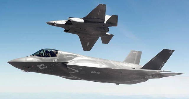 32 adet F-35 uçağı için 4.6 milyar dolarlık anlaşmaya imza attılar