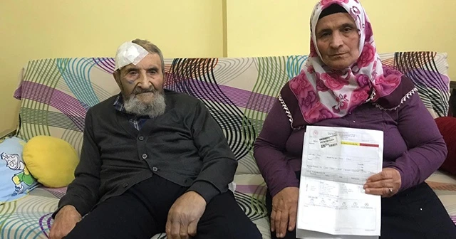 93 yaşındaki adamı öldüresiye dövüp gasp ettiler