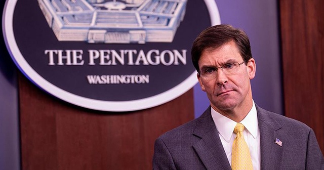 ABD Savunma Bakanı Esper: &quot;İran&#039;ın bir şekilde karşılık vermesini bekliyoruz&quot;